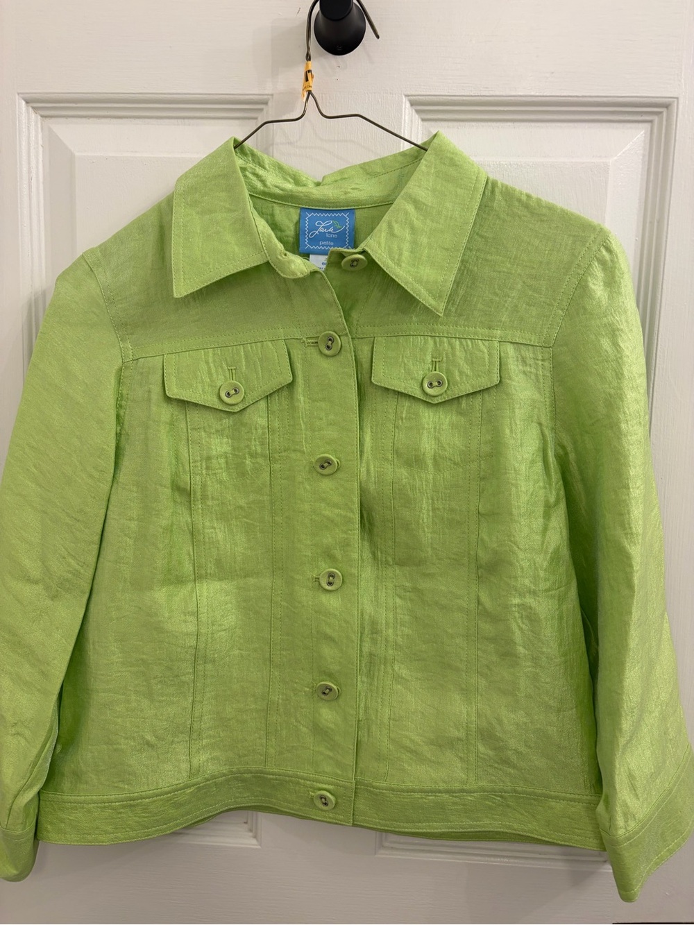 Lime Green Lightweight Jacket